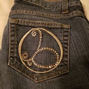 Bebe bootcut jeans